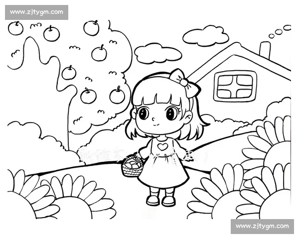 童趣创意闪耀画笔下的精彩世界主题简笔画比赛优秀作品展